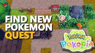 Find new Pokemon Quest Pokemon Pokopia