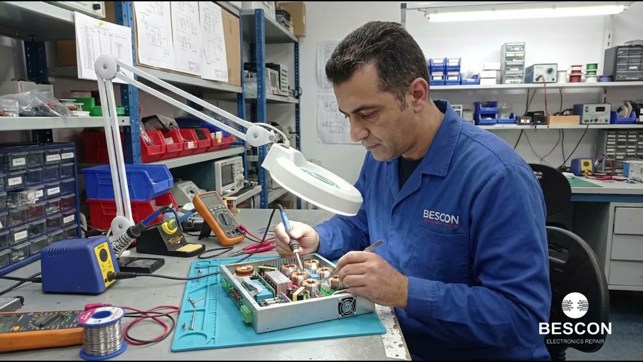 Bescon Electronics Repair - Επισκευή Πλακέτας στραγγαλιστικού πηνίου για λαμπτήρες εκκένωσης Kalkman