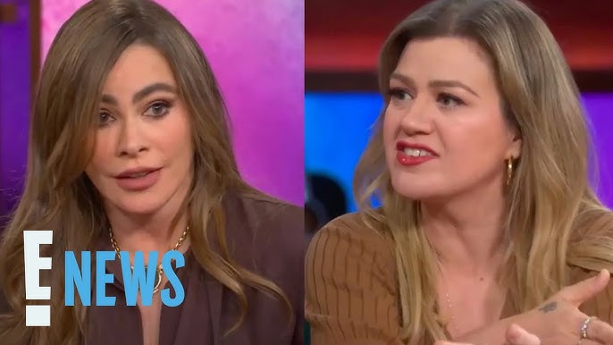 Sofia Vergara Says Shut Up To Kelly Clarkson In Passionate Interview