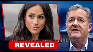 Meghan Markle FURIOUS After Piers Morgan Drops NEW Hidden Interview Bombshell!