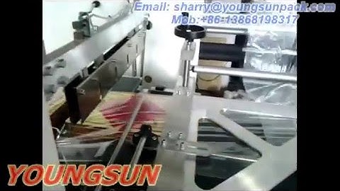 Youngsun POF shrink wrapper,YS ZB 5B