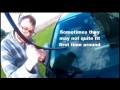 How to replace a wiper blade on a Citroen C4