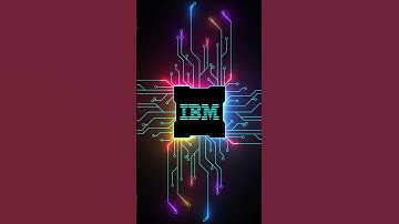 Animation of Logos "IBM"