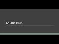 Calling XSLT Transformer Within Mule Flow