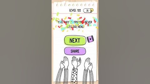 Brain test level 122 Which car is the slowest