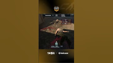 Team-Saving Quad Kill — XiELO Steps Up HUGE #bo3 #starladder #major #budapest #cs #cs2