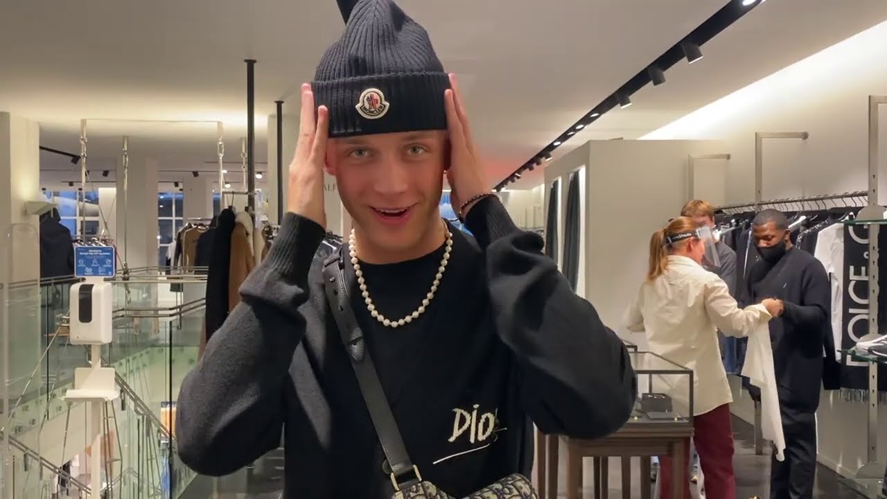 Photoshoot at Birger Christensen