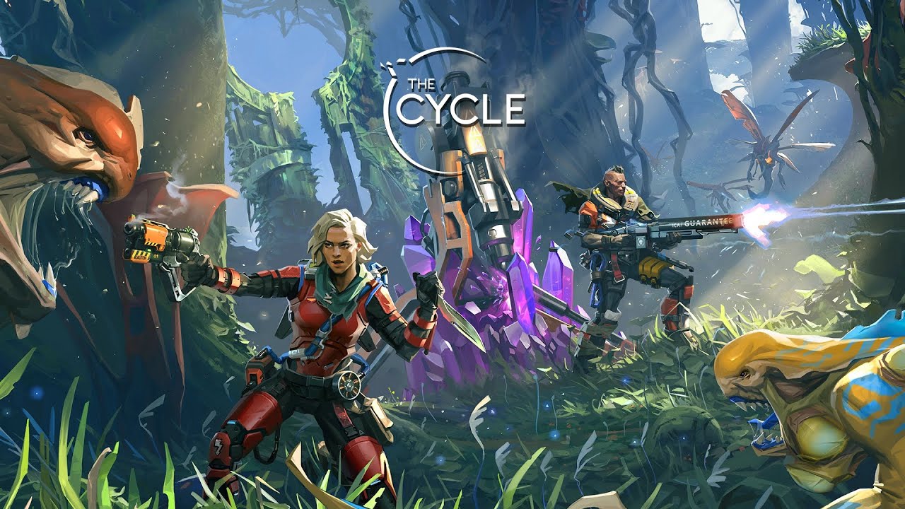 The Cycle: 3 сезон - Чем дольше катка тем лучше ? :о))