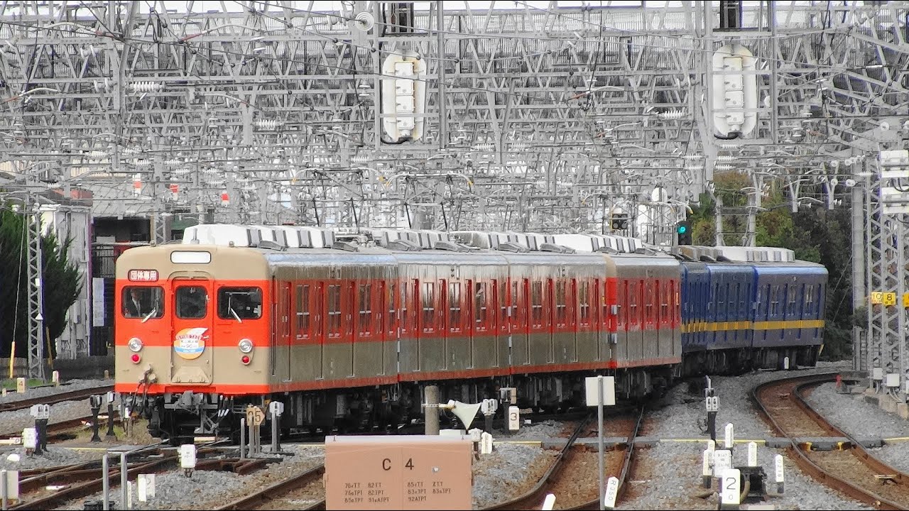 山中鉄道部　長いとイイよね！東武ファンフェスタ2015　8111F+8198F　平面交差