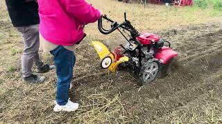 HONDA FF500中耕機