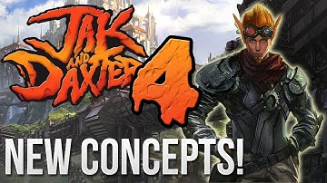 Jak and Daxter 4 - New Art/Concepts Have Surfaced!