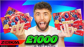 I Opened £1000 Of *NEW* Premier League Topps Merlin...