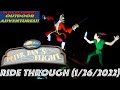 PETER PAN'S FLIGHT at DISNEYLAND (1/26/2022)