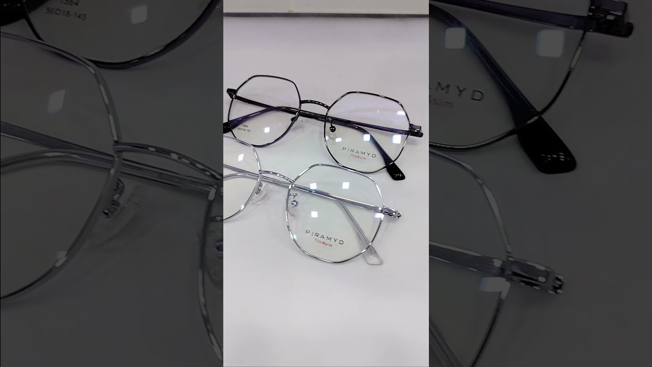 hexagonal metal frames 