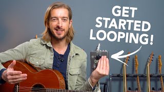 Get Started Using A LOOPER Pedal with Acoustic Guitar screenshot 1