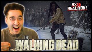 Film Student Watches THE WALKING DEAD s9ep16 for the FIRST TIME 'The Storm' Reaction!