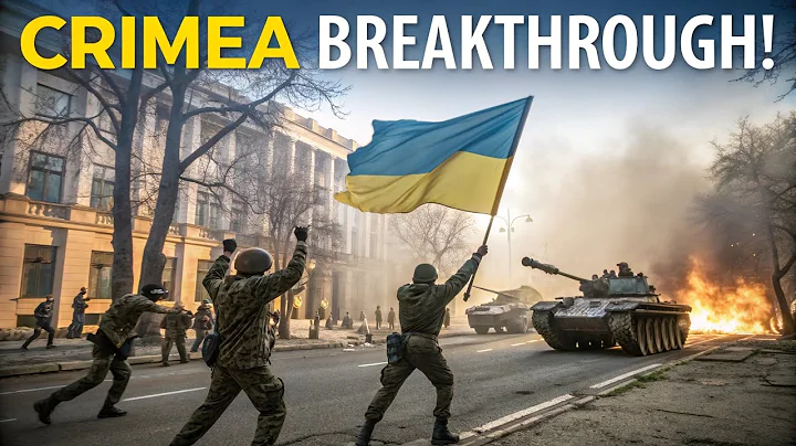 Russia Stunned: Ukraine Retakes Major Territory in Crimea!