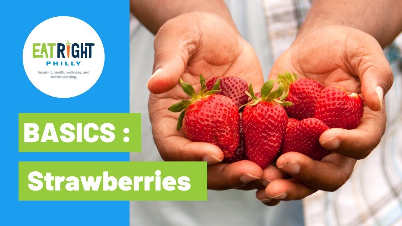 Strawberry Lessons Basics Lesson: Strawberries - YouTube