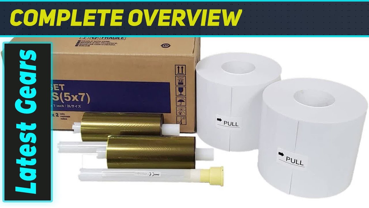 Носитель DNP DS-RX1HS 5x7 дюймов: лучшее решение для фотопечати!