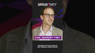 Carl Benedikt Frey on Automation and AI: How it will affect the future of work.