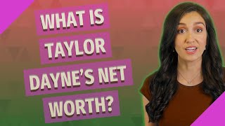 Celebrity What is Taylor Dayne's net worth? Profile