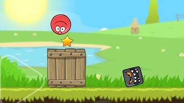 Red Ball 4 - Gameplay Walkthrough - Levels -2 (Green Hills) (iOS, Android)