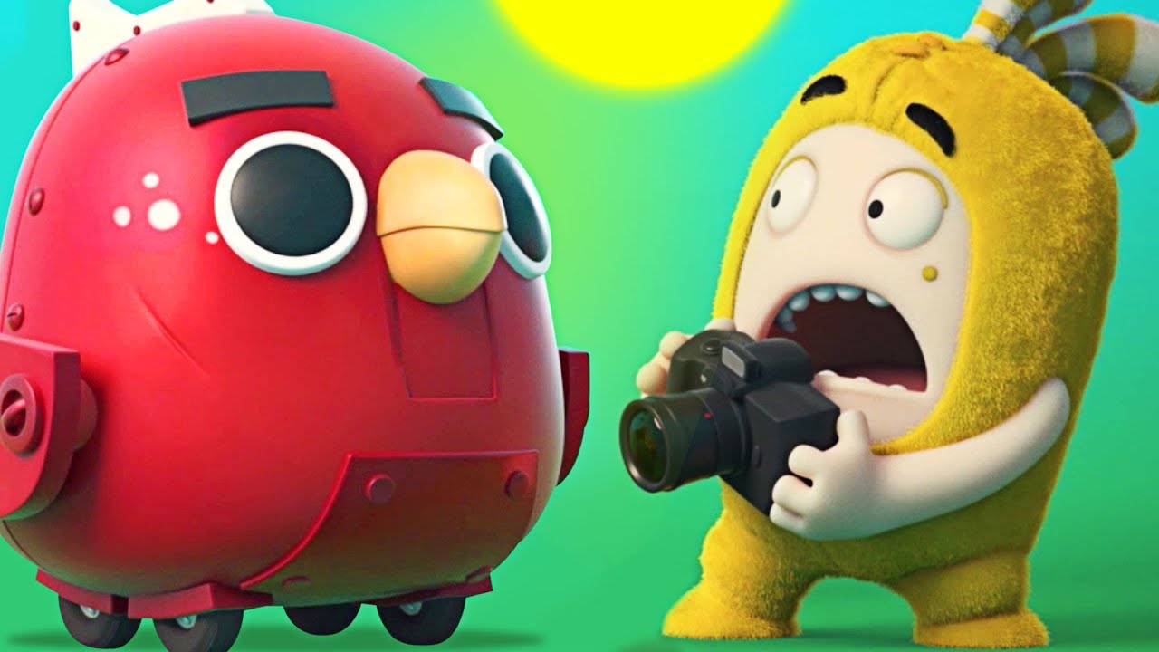 Oddbods | Bye Bye Birdie | Funny Cartoons for Children by Oddbods & Friends