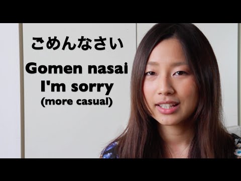 5. Learn Japanese Pod - How To Apologize In Japanese