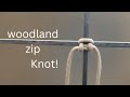 A Simple Tension Knot for Everyday Life | Woodland Zip Tie Knot Explained Step-by-Step