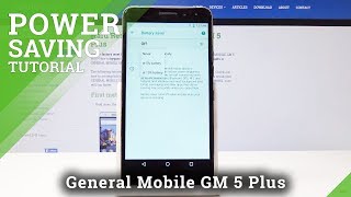 Power Saver in GENERAL MOBILE GM 5 - Extend Battery Life screenshot 4