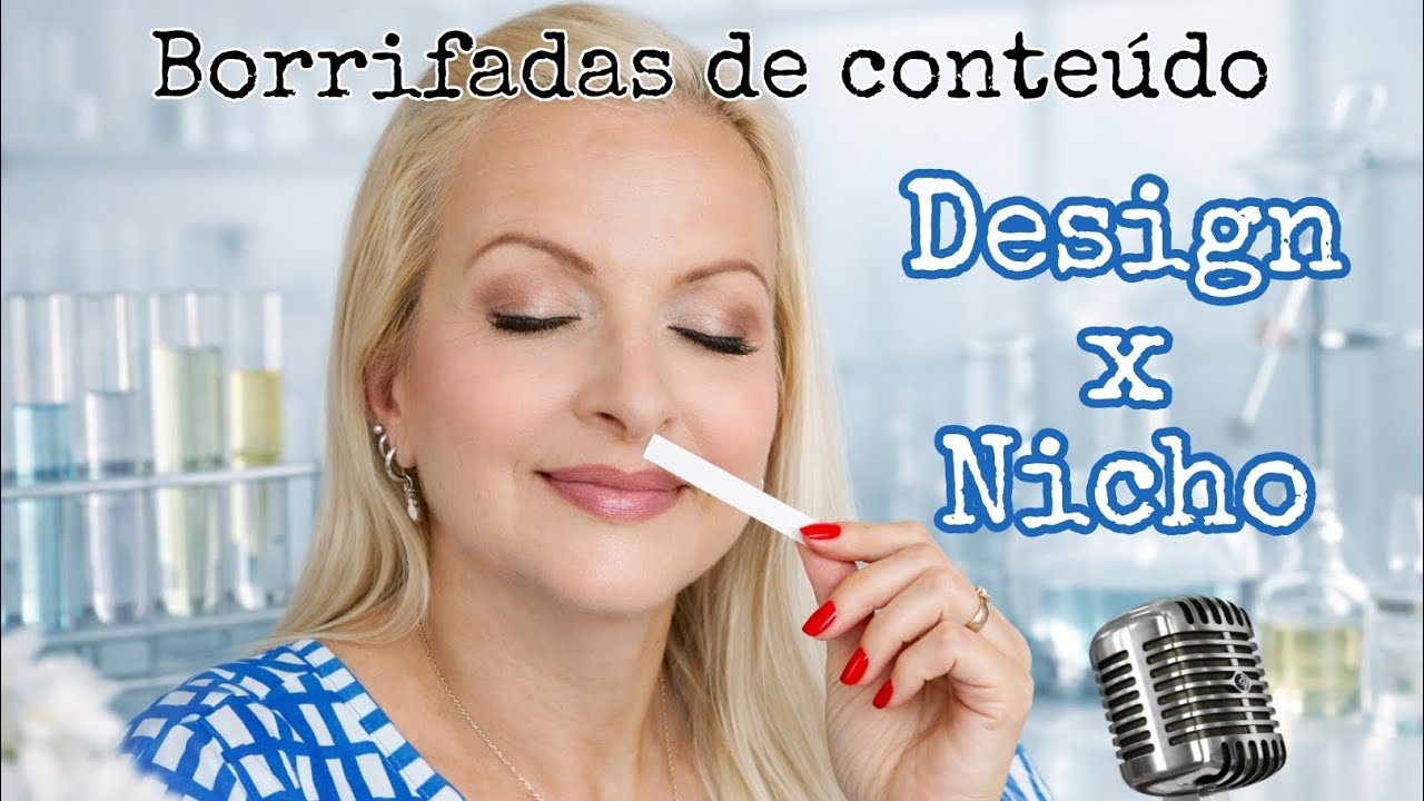 DESIGN x NICHO • 🗣️🎙️Deu no borrifadas 