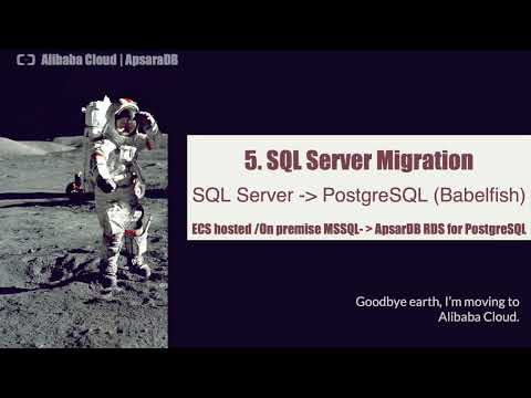 5. Self-Built SQL Server Full Data Migration to RDS for PostgreSQL With Babelfish Single-DB Mode