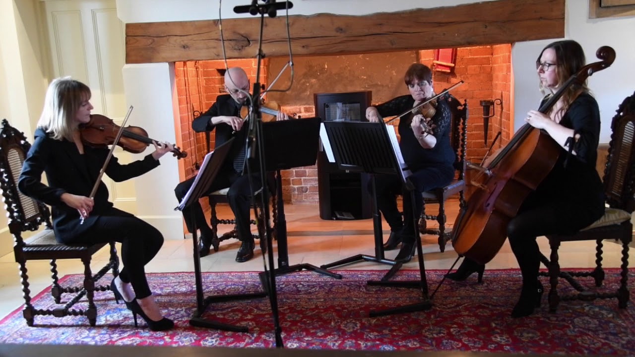 While my Guitar Gently Weeps - Capriccio Quartet- arranged by Helen Marple-Horvat
