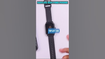 Haylou RS4 Find phone | #shorts