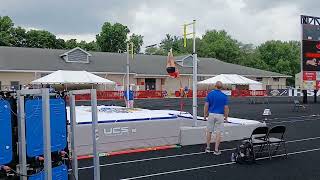 Celebrity Dani's warmup at IHSAA State Championship Profile