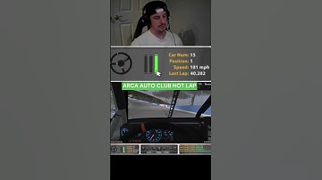 ARCA AT AUTO CLUB HOT LAP | iRacing