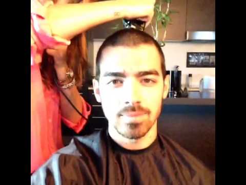 Joe Jonas Oops Hair Cut Via Vine Youtube