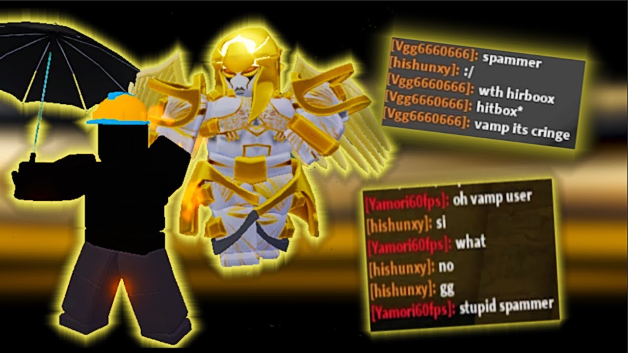 [YBA] I Made People RAGE with VAMPIRE GE - YouTube