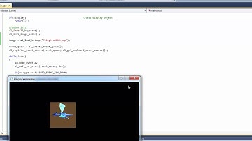7.1 - Bitmap Transparency in Allegro 5