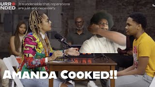 Amanda Seales Cooks The 20 Black Conservatives on Jubilee.