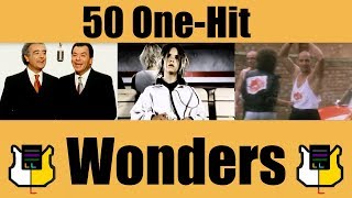 50 One-Hit Wonders!