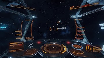 Elite Dangerous: clean Cyclops Thargoid Interceptor kill with Krait Mk2