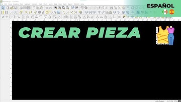 Español - Build Piece | TUKAdesign Video Help | CAD Pattern Making Software | Spanish