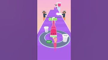 Popsicle Stack Runner #satisfyingvideo #satisfying  #android #viral #shorts #gaming  #fyp #games #