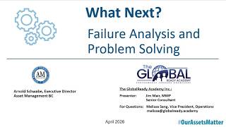Failure Analysis and Problem Solving Pt1 - 2026-04-01
