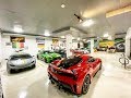 Tour of bren garage! Craziest car collection!