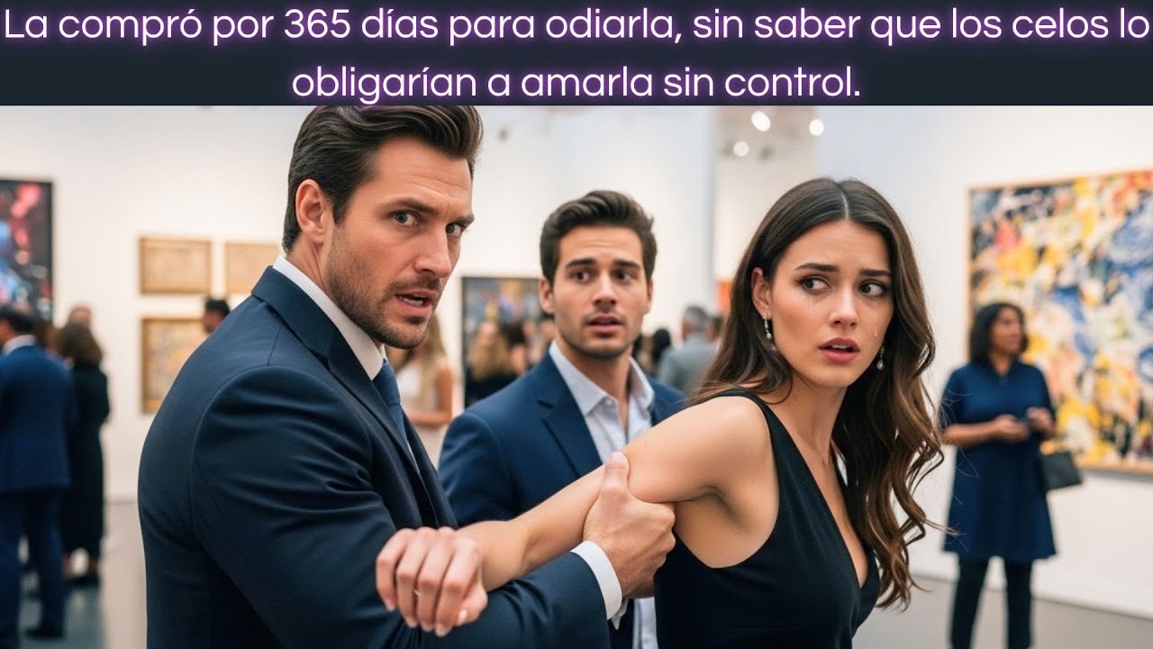 La compró por 365 días para odiarla, sin saber que los celos lo obligarían a amarla sin control.