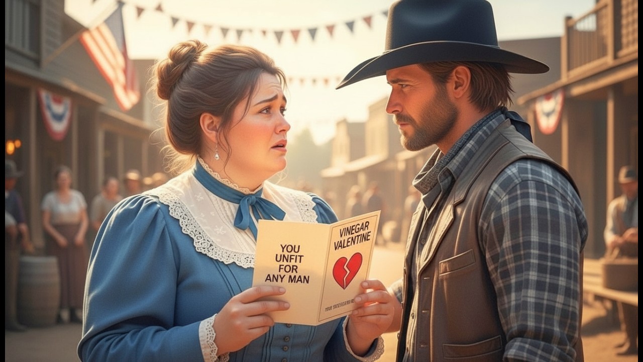 Ты не годишься ни для одного мужчины», — сказал ее Валентин — Ковбой прошептал, «Ты идеальна»