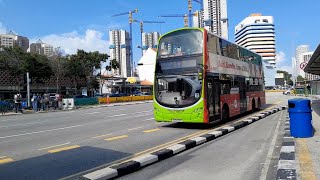 (Singtel Circle Full Body Advertisement) SG5426K On Service 960 At Rochor Canal Road. (Singtel Circle Full Body Advertisement) SG5426K On Service 960 At Rochor Canal Road.