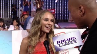 Laid In America Red Carpet Interview With Madison Iseman